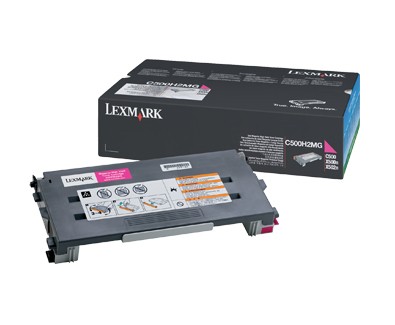 Αυθεντικό Lexmark C500H2MG Magenta 3.000 Σελίδες