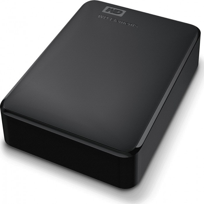 Εξωτερικός Δίσκος Western Digital Elements Portable 500GB USB3.0 BLACK WDBUZG5000ABK