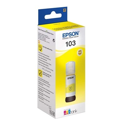 Αυθεντικό Epson 103 Yellow C13T00S44A