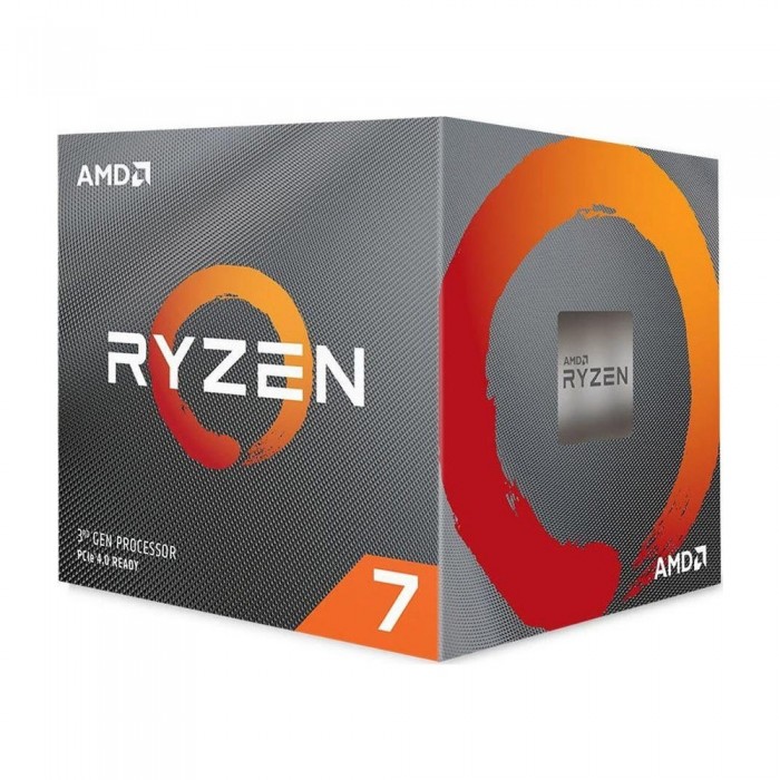 Επεξεργαστής AMD Ryzen 7 3800X Box AM4 3,900GHzμε RGB φωτισμό 100-100000025BOX