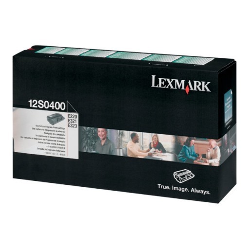 Αυθεντικό Lexmark E220/E321/E323 12S0400 2.500 Σελίδες 