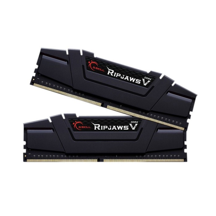 Ram G.Skill Ripjaws V 8GB DDR4 (2 x 4GB) DDR4-3200MHz  F4-3200C16D-8GVKB