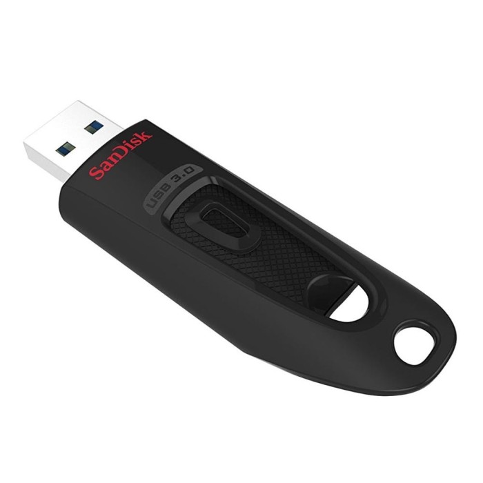 Sandisk Ultra 256GB USB 3.0 Black SDCZ48-256G-U46